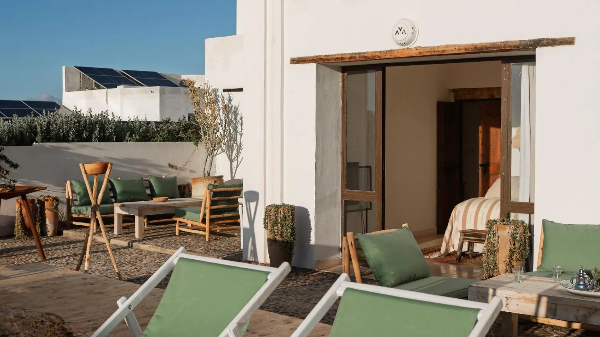 Hotel La Mouette Et Les Dromadaires Essaouira Morocco